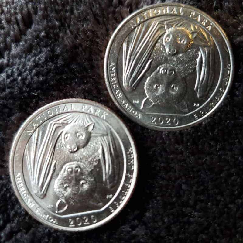 How to Identify the 2020 National Park of American Samoa Quarter
