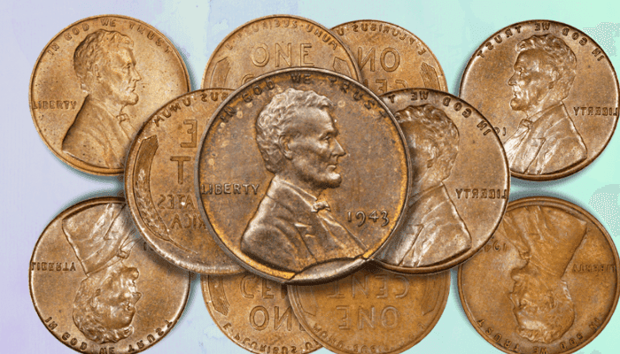 1943 Copper Penny Value (Rarest & Most Valuable Sold For $1.7 million)