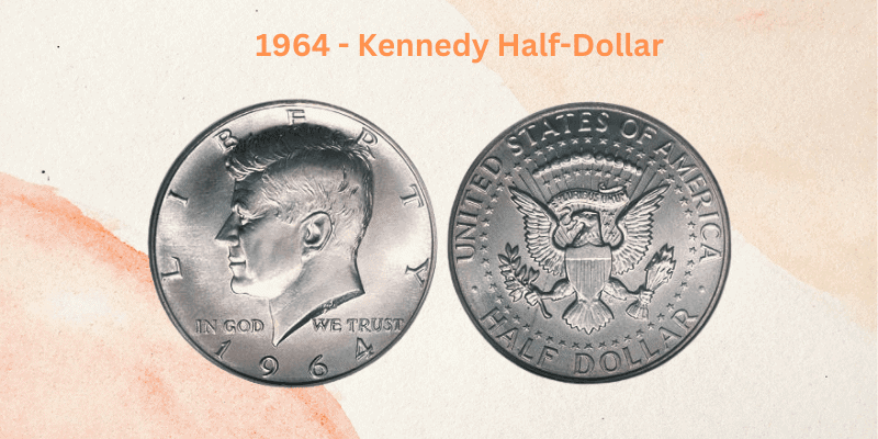 1964-kennedy -half-dollar