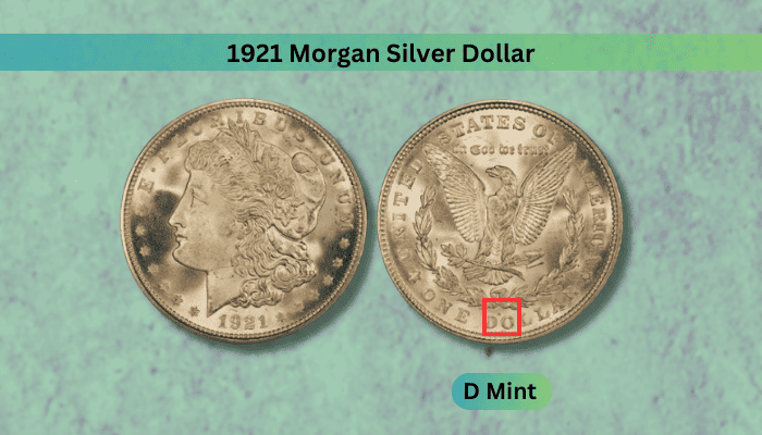 1921-Morgan-Silver-Dollar-D-Mint