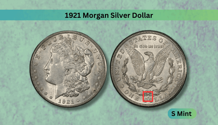 1921-Morgan-Silver-Dollar-S-Mint