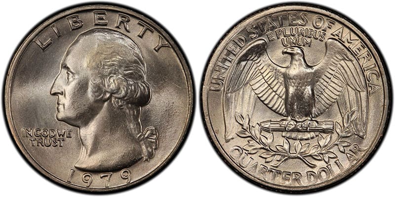 1979 Quarter Value - History Of 1979 Washington Quarter