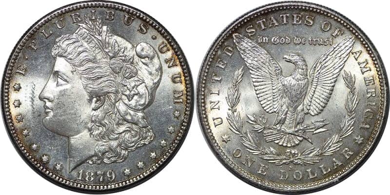 Mint Marks on Morgan Silver Dollars