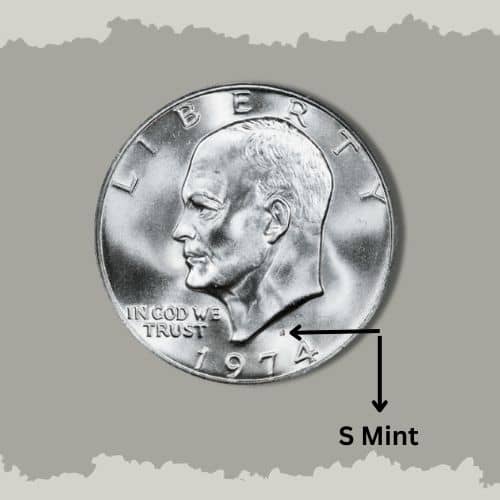 S-mint-mark-1972-eisenhower-silver-dollar
