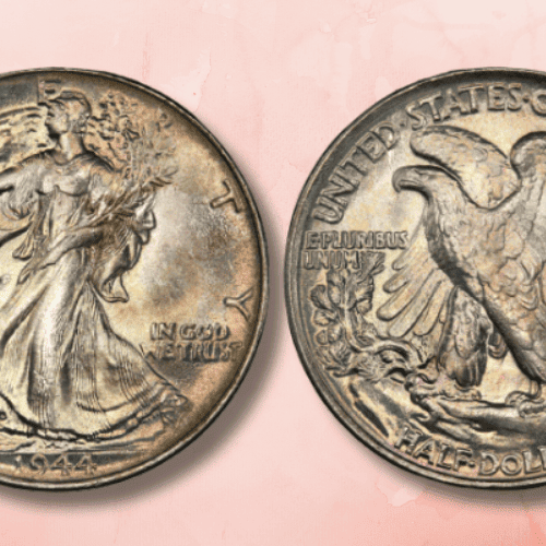 Most Valuable 1944 Half Dollar Worth Money (Rarest Sold For $42,000)