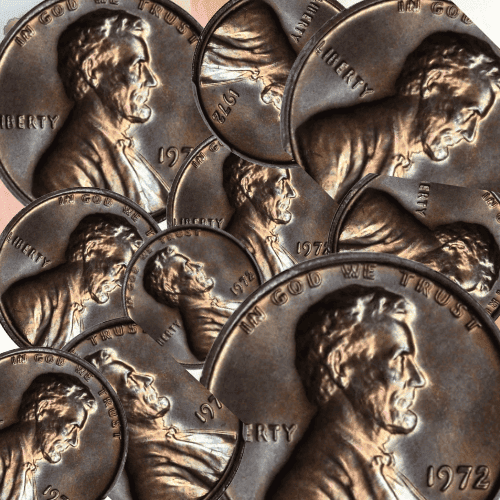 Most Valuable 1972 Lincoln Penny Worth Money (Rarest Sold For $14,400)