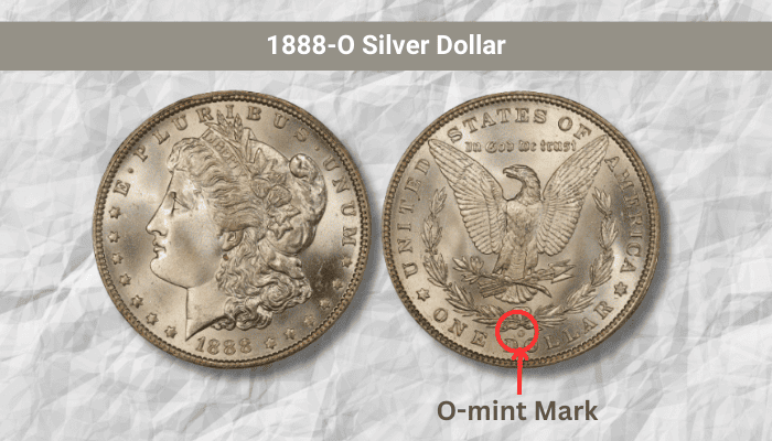 1888 Silver Dollar Value - 1888-O Silver Dollar Value