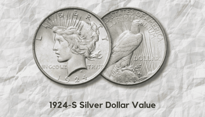 1924 Silver Dollar Value - 1924-S Silver Dollar Value