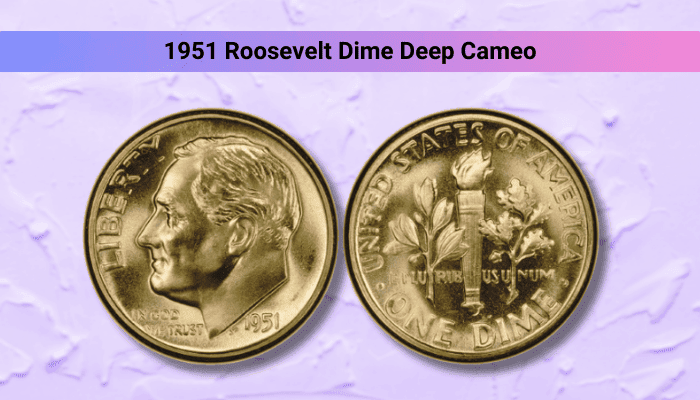 1951-roosevelt-dime-deep -cameo
