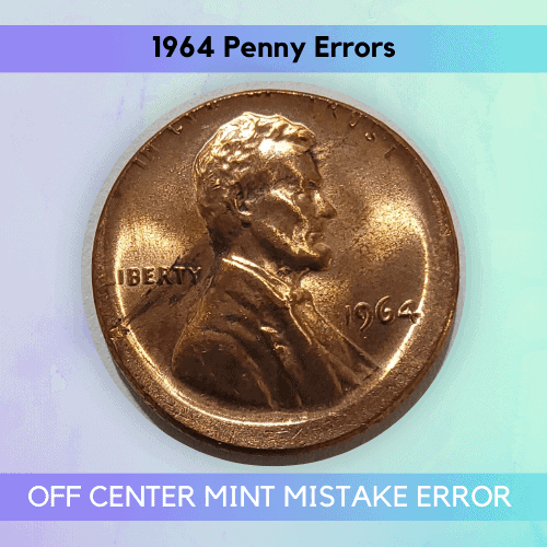 1964 Penny Errors