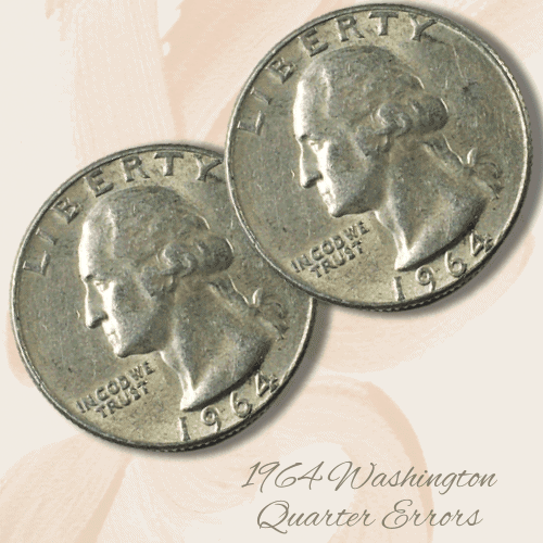 1964 Washington Quarter Errors