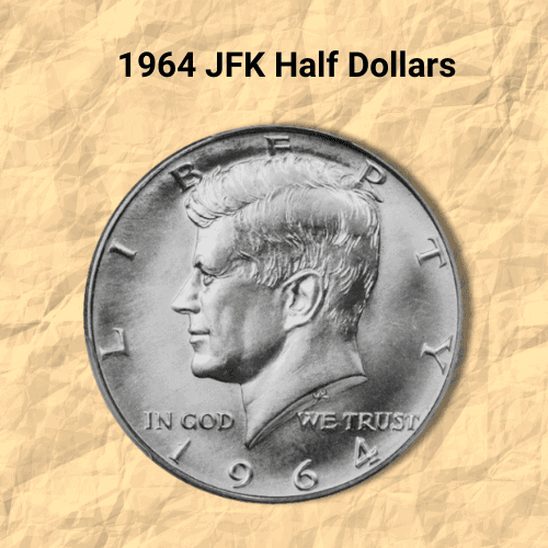 1964-valuable-JFK-half-dollars