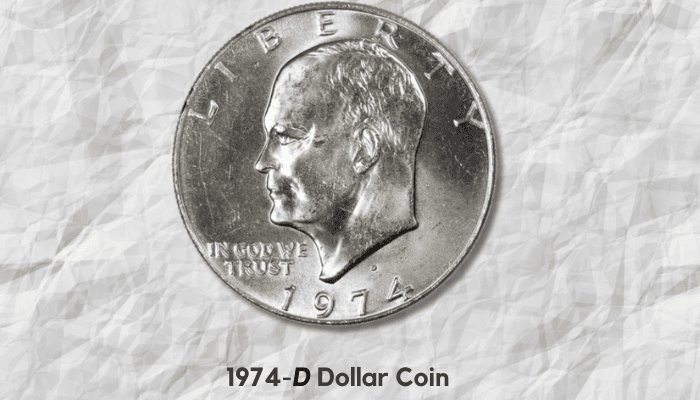   1974-D Dollar Coin Value