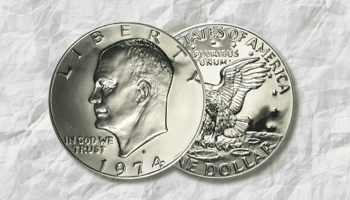 1974 Silver Dollar Value (A 1974-S Silver Dollar Sold For $13,512.50)