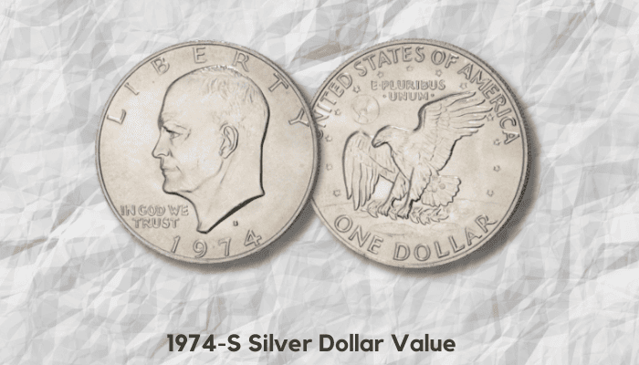 1974-S Silver Dollar Value