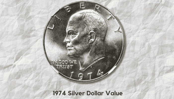 1974 Silver Dollar Value MS 67+