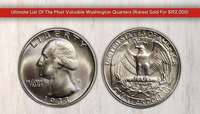Identify A Rare And Valuable Washington Quarter