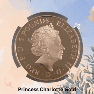 Princess Charlotte gold proof 5-pound coin