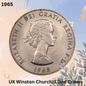 1965 UK Winston Churchill One Crown