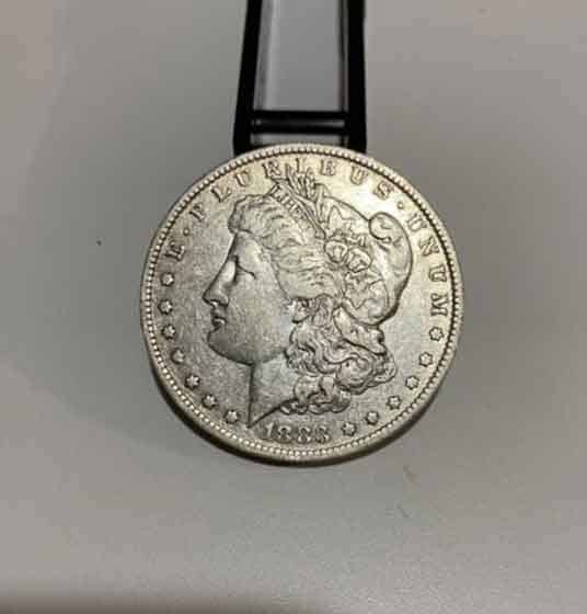 Uncirculated 1883 Morgan Silver Dollar 