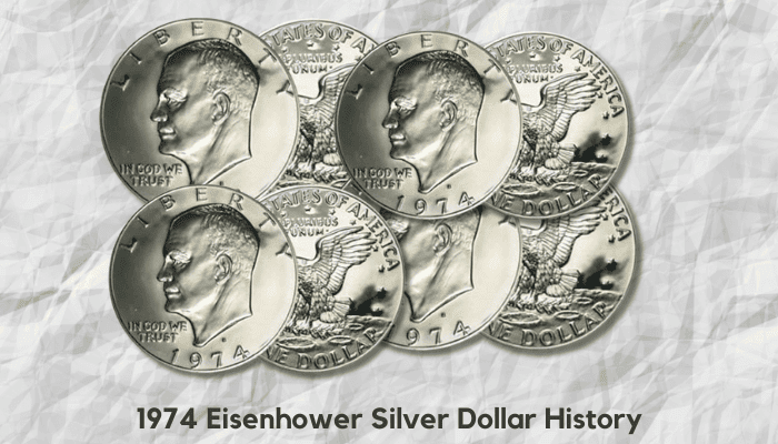 1974 Eisenhower Silver Dollar History