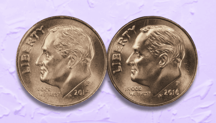 15 Most Valuable Roosevelt Dimes (Rarest Sold For $456,000.00)