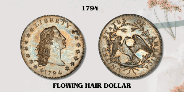 1794 Flowing Hair Dollar