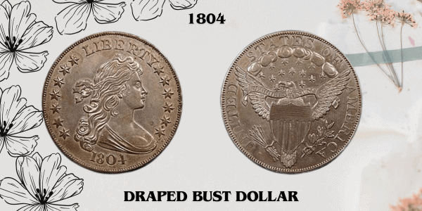 1804 Draped Bust Dollar