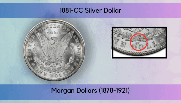 1881 Silver Dollar Value - 1881-CC Silver Dollar Value