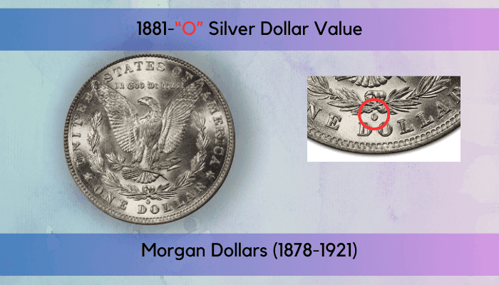 1881 Silver Dollar Value - 1881-O Silver Dollar Value
