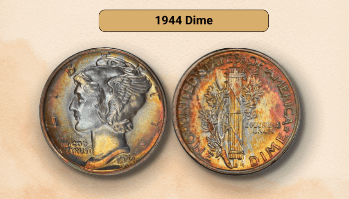 1944 Dime Coin