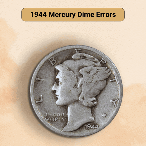 1944 Mercury Dime Errors