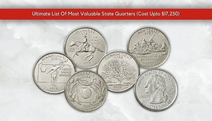 How To Indentify State Quarters By Their Type