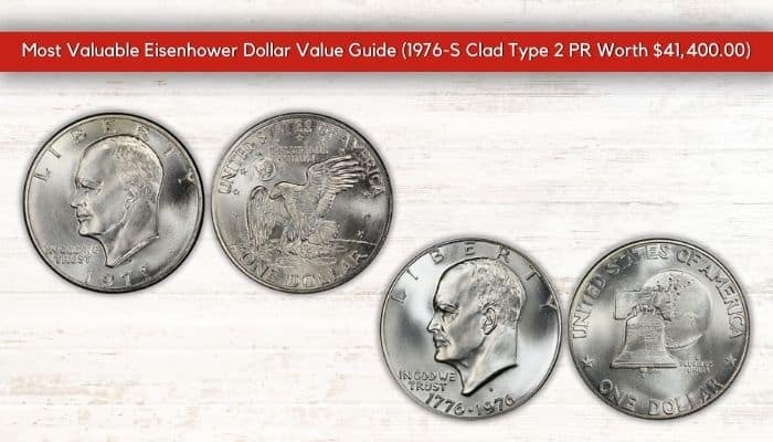 List Of Most Valuable Eisenhower Dollars