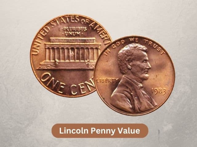 Modern-Lincoln Penny-Value-Chart