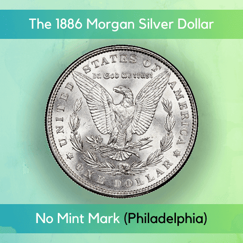 The 1886 Morgan Silver Dollar - The 1886 Morgan Silver Dollar – No Mint Mark