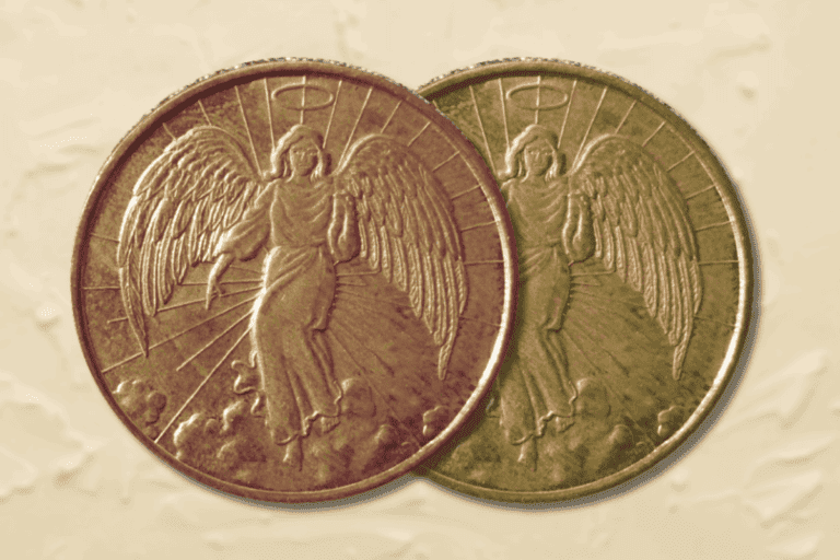 What Type Of Coin Is A Coin With Angels On Both Sides?