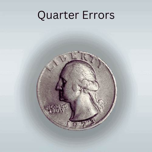  Quarter Errors Worth Money