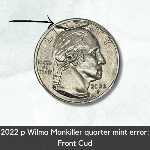 Rare And Valuable 2022 Quarter Errors Let’s Do Some Pocket Hunt - Wilma Mankiller Washington Quarter Errors