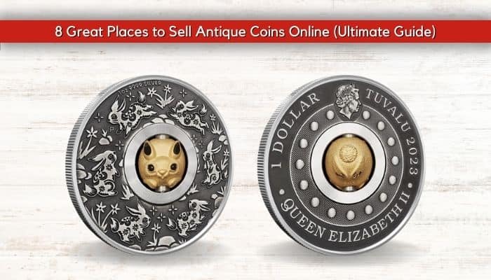 Sell Antique Coins Online on JM Bullion