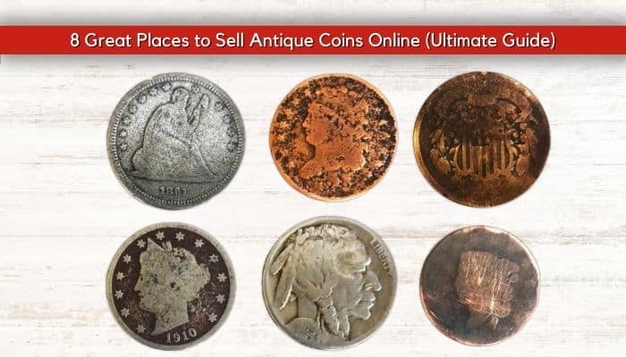 Sell Antique Coins Online on eBay