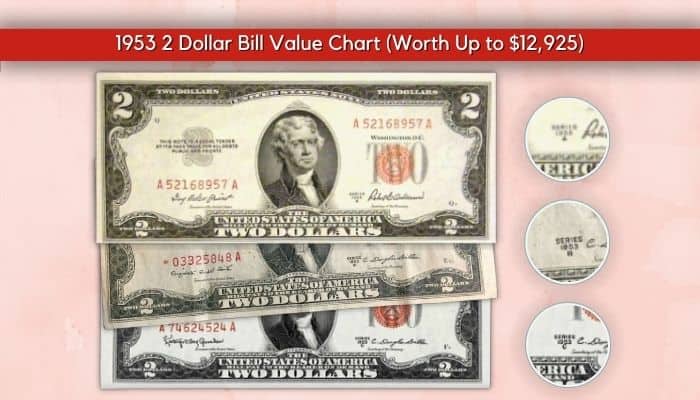 The Most Valuable 1953 $2 Bills
