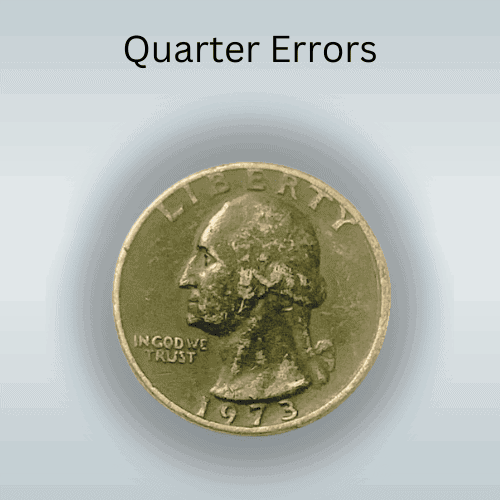 Types Of Quarter Errors 