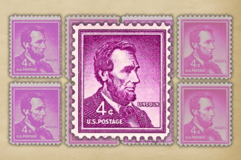 Most Valuable 4 Cent Lincoln Stamps (Worth Over $500)