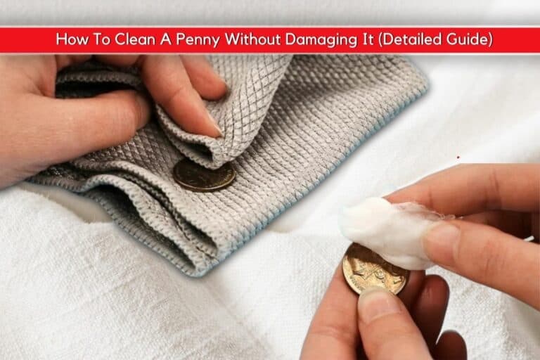 How To Clean A Penny Without Damaging It (Detailed Guide)