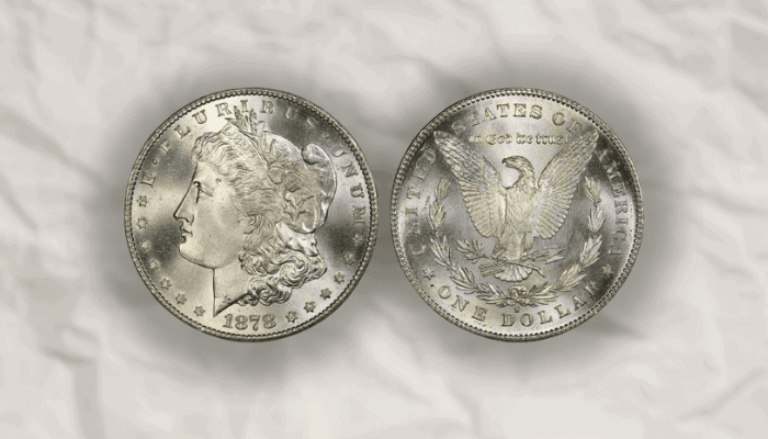Most Valuable 1878 Silver Dollar (Rarest Sold For $2,086,875)