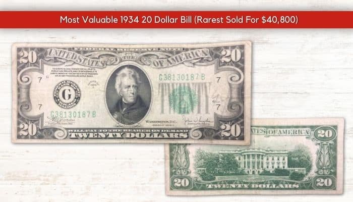 Short History Of $20 Bill