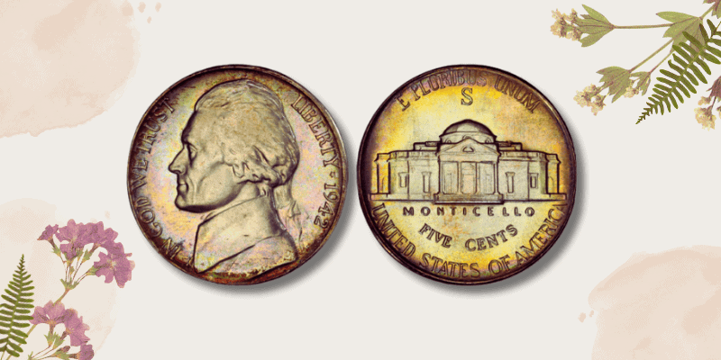1942-jefferson-nickels