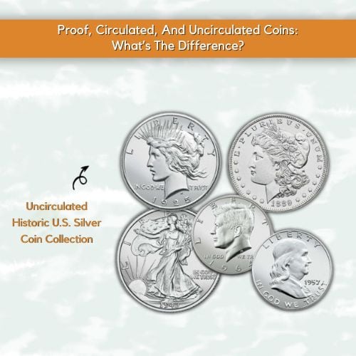 Uncirculated Historic U.S. Silver Coin Collection