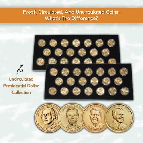 Uncirculated Presidential Dollar Collection